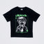 "March" S/S Tee ブラック