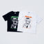 "March" S/S Tee ブラック