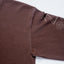 "March" long T-shirt ブラウン