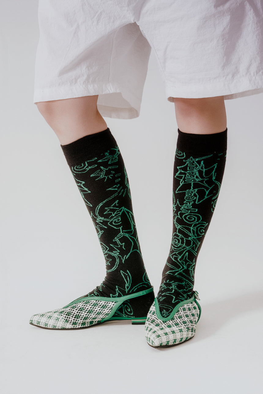 "March" Socks set (2P)