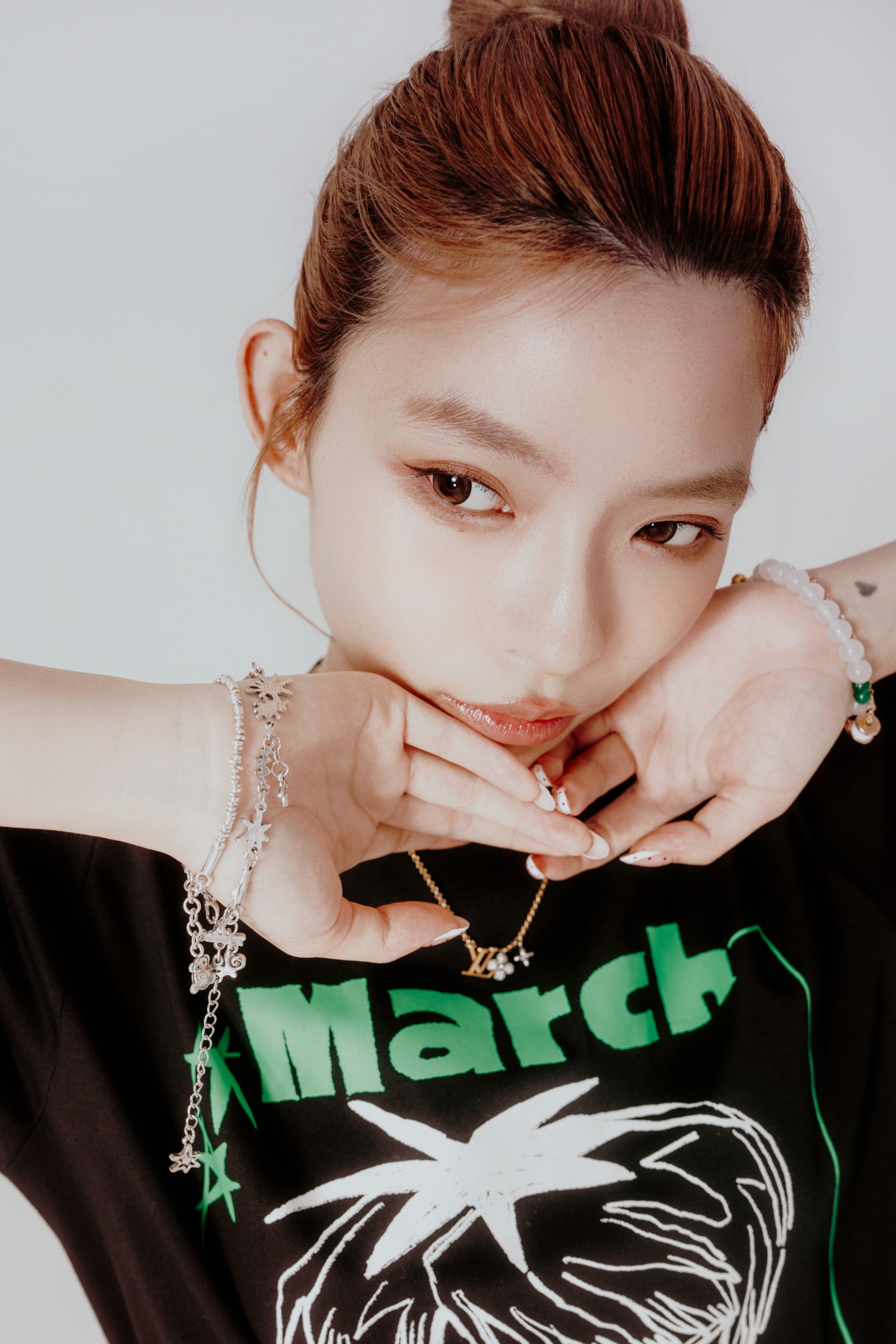 新品 なとり 行進 ブレスレット ライブ限定 natorium Silver Bracelet – なとり natorium. Official Store