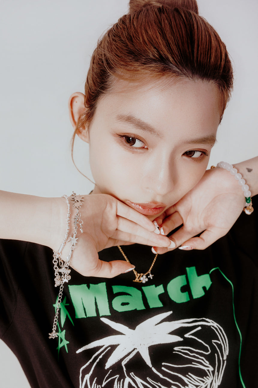 natorium Silver Bracelet
