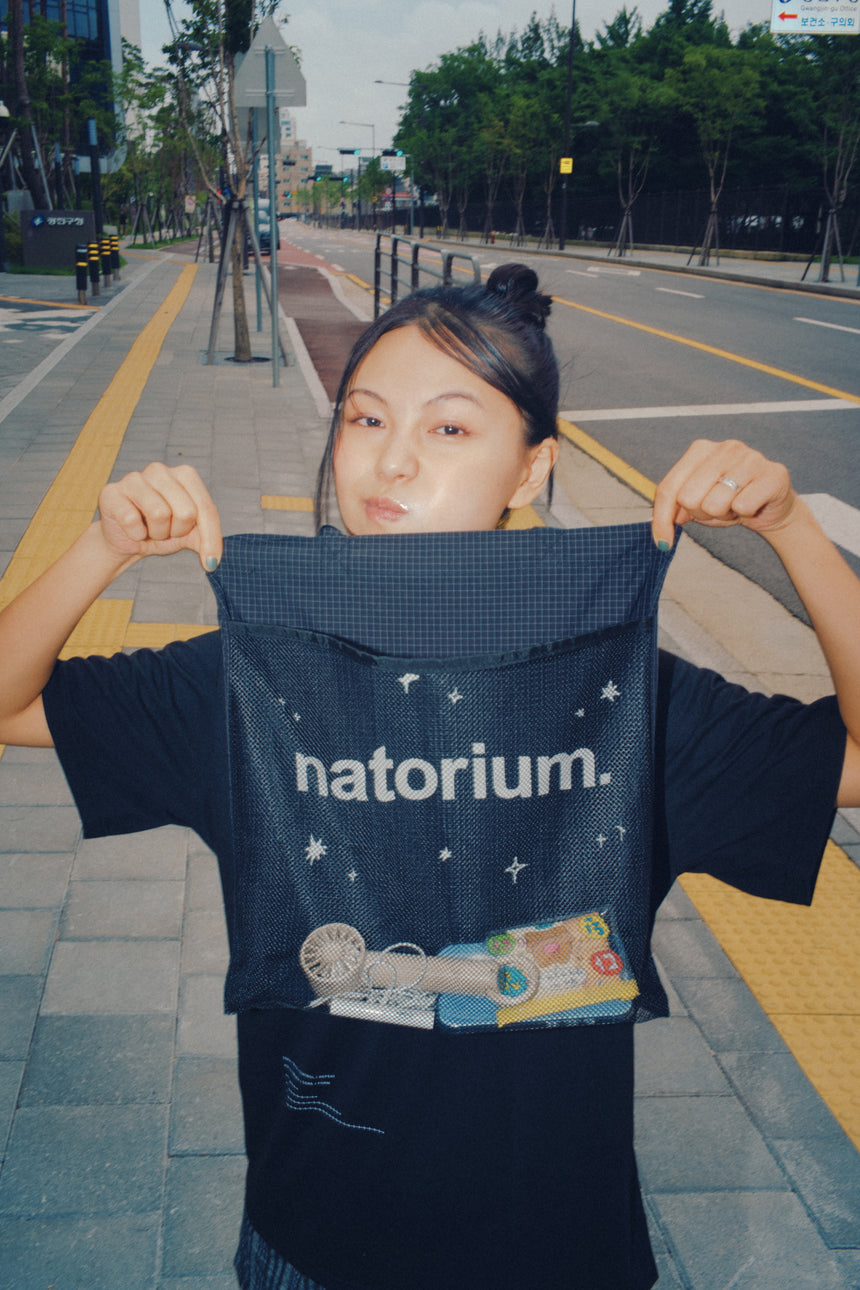 natorium Packable Tote Bag
