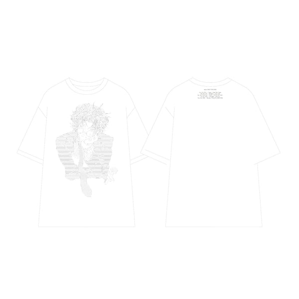 ASCII art S/S Tee ホワイト – なとり natorium. Official Store