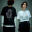 ASCII art S/S Tee ホワイト
