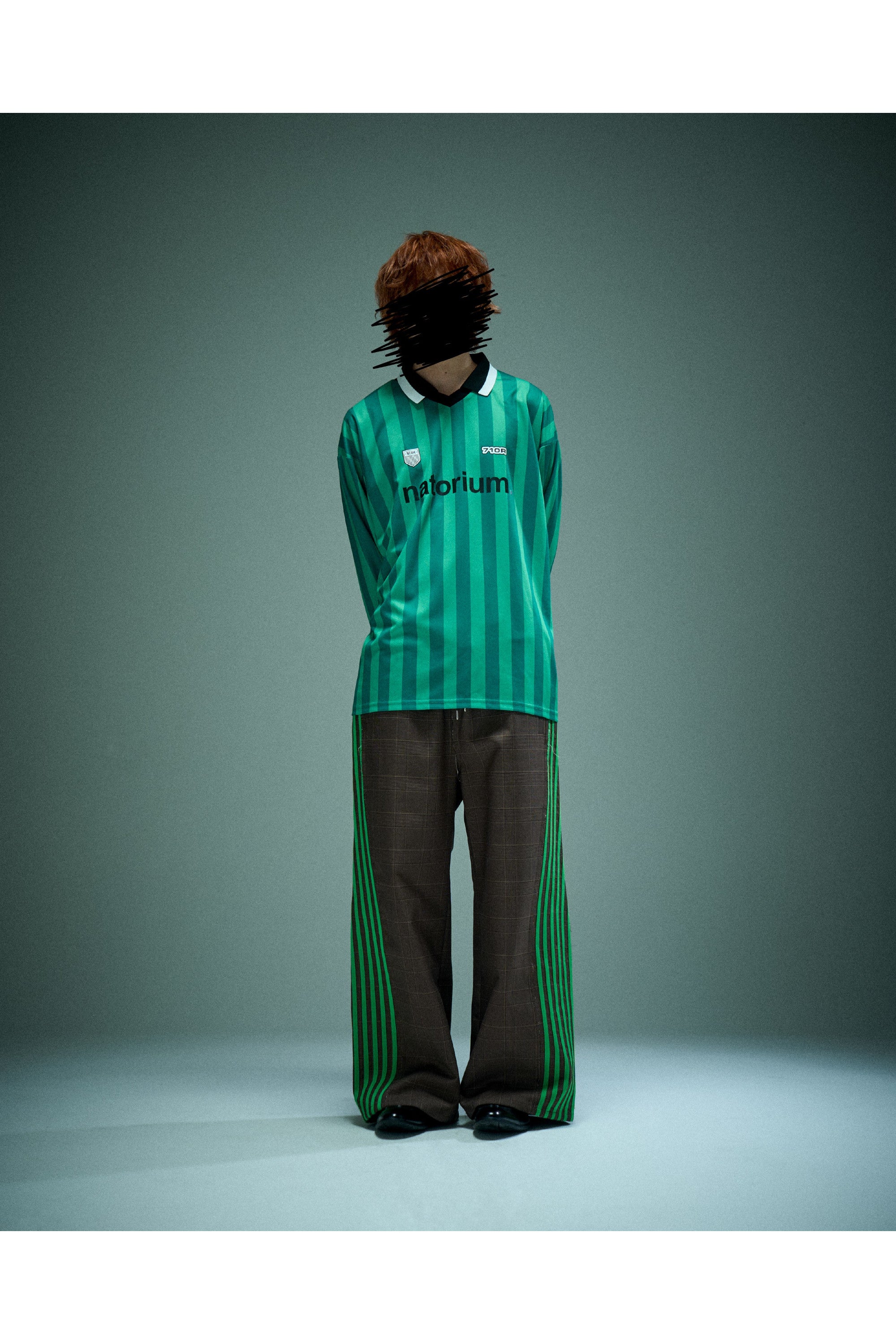 natorium Game shirt L/S グレー – なとり natorium Official Store