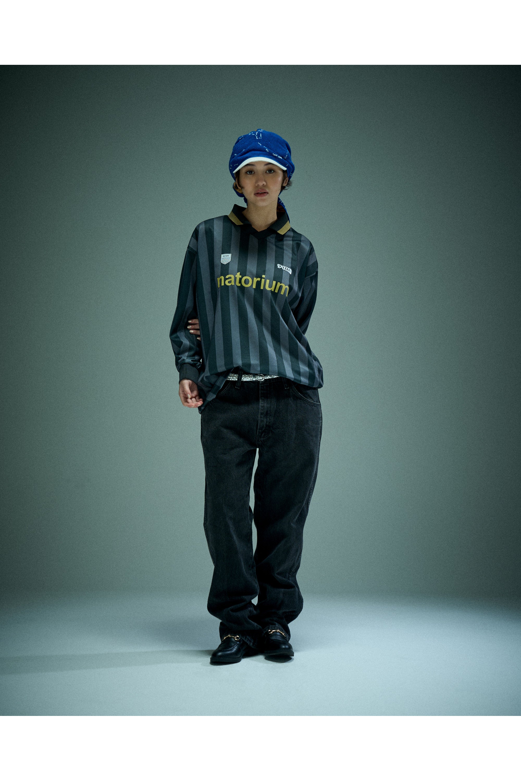 natorium Game shirt L/S グリーン – なとり natorium Official Store