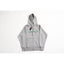 natorium zip Hoodie　グレー