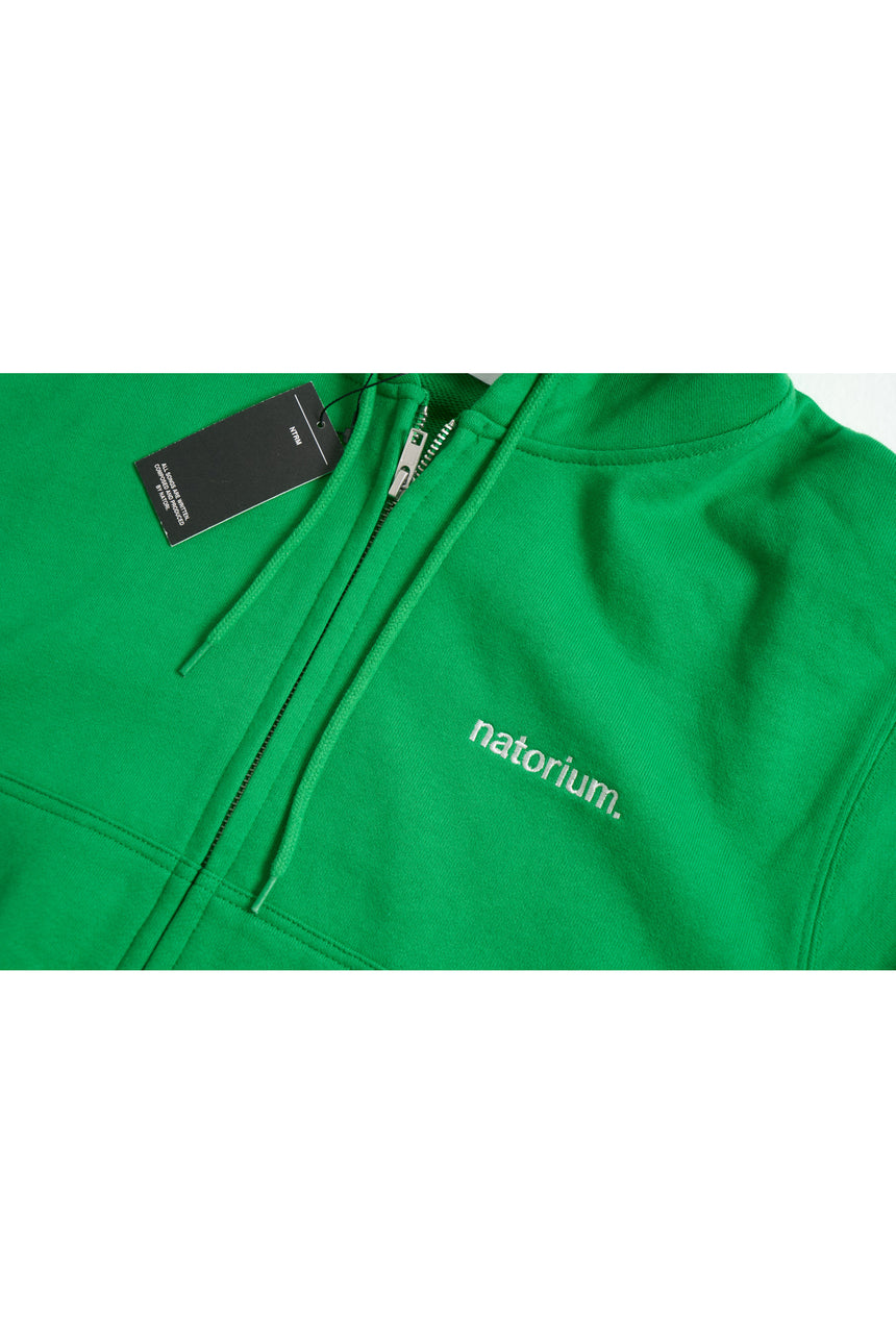 natorium zip Hoodie ＜Limited Edition＞ グリーン
