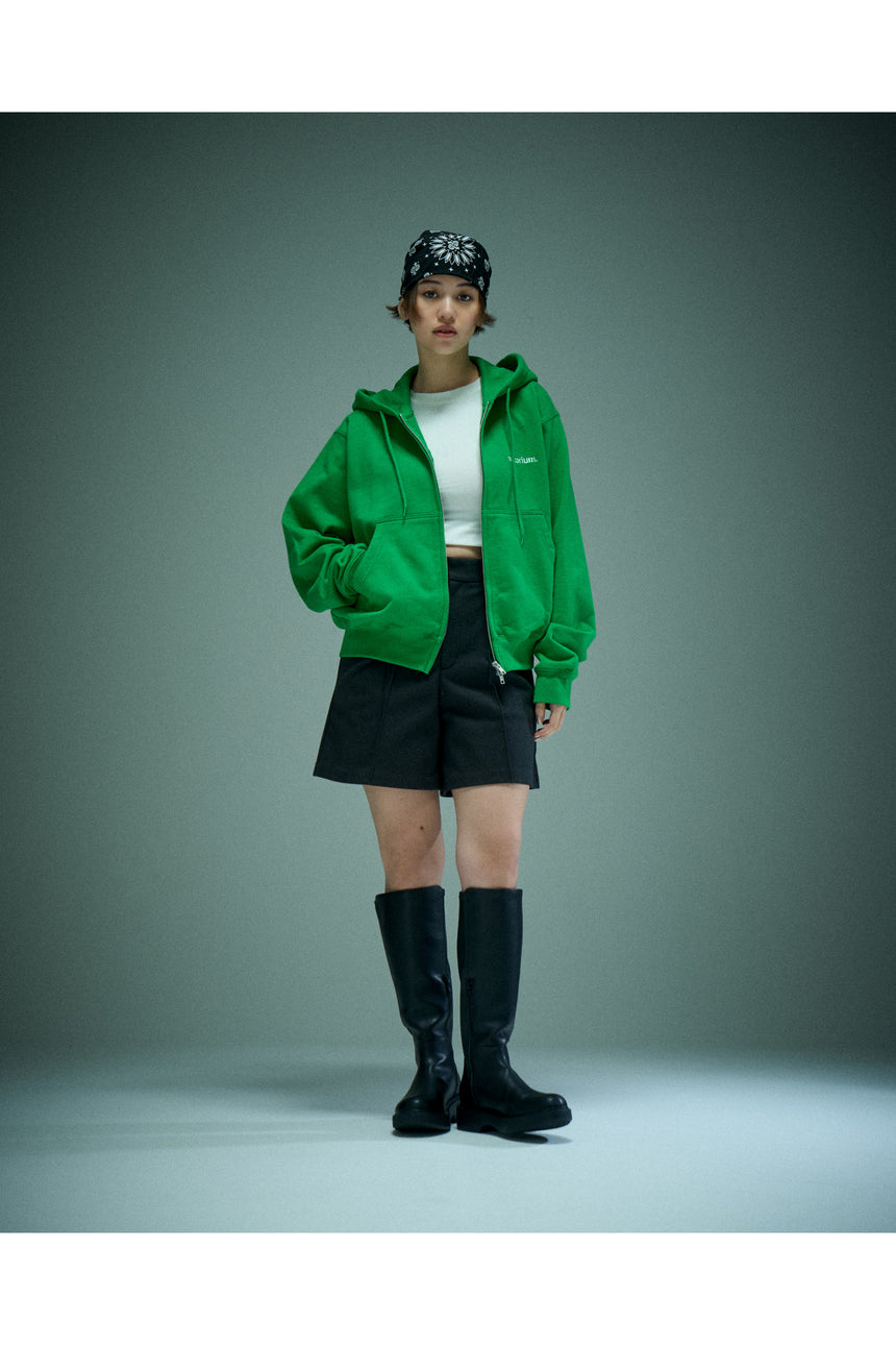 natorium zip Hoodie ＜Limited Edition＞ グリーン