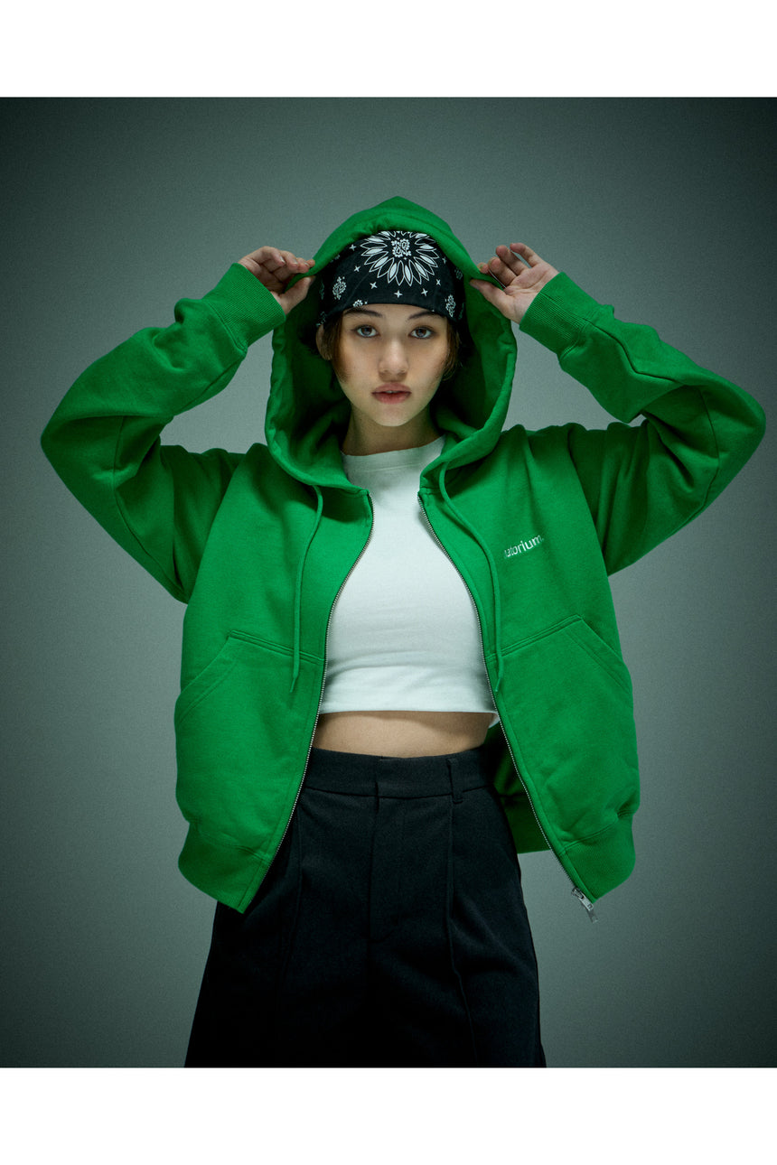 natorium zip Hoodie ＜Limited Edition＞ グリーン