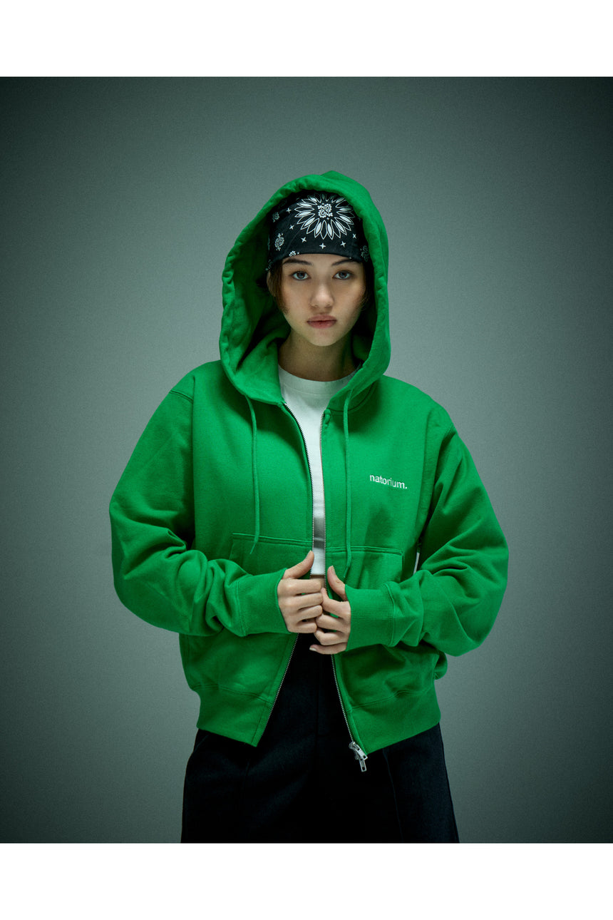 natorium zip Hoodie ＜Limited Edition＞ グリーン