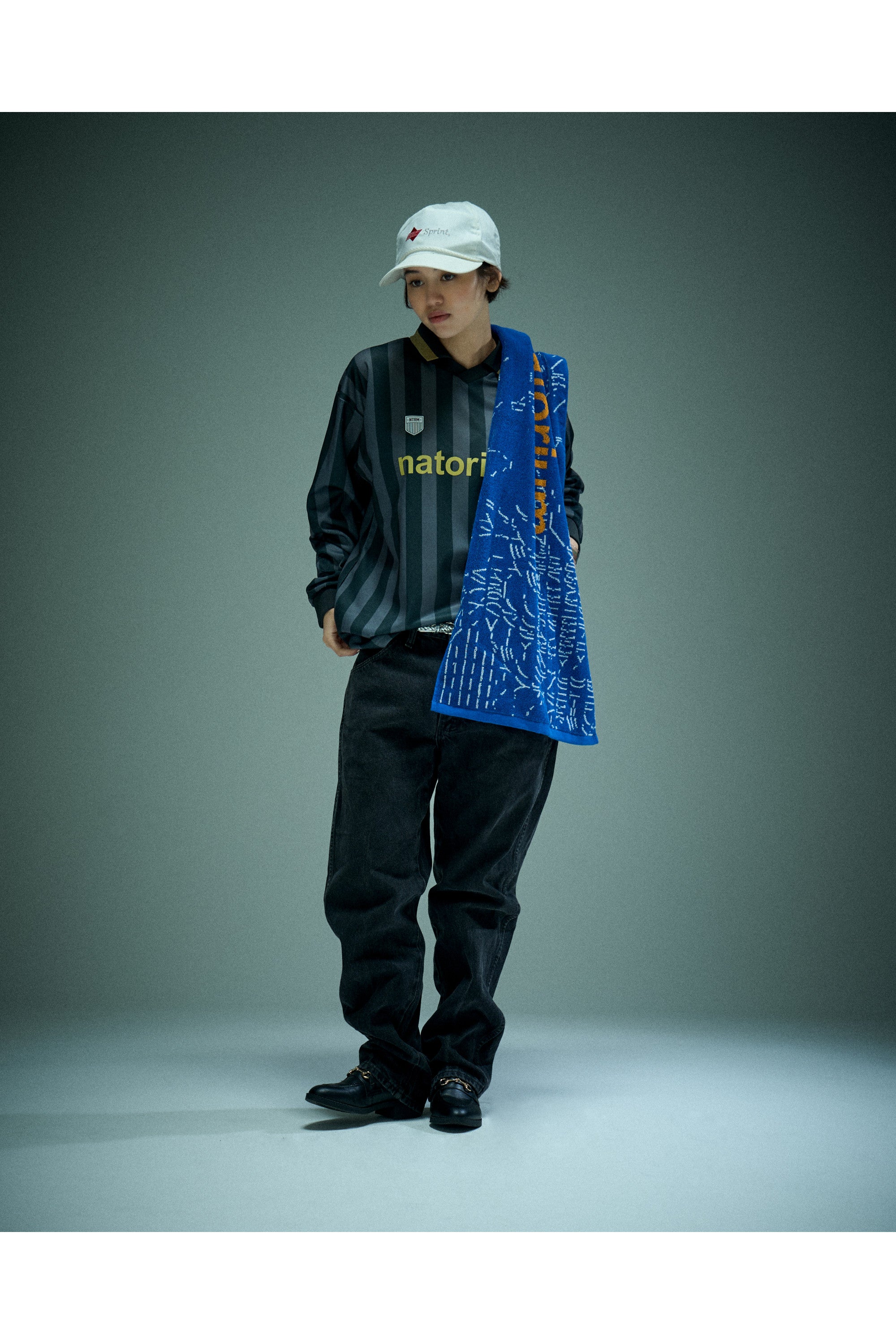 ASCII art Towel ブルー – なとり natorium. Official Store ASCII art Towel ブルー – なとり natorium. Official Store