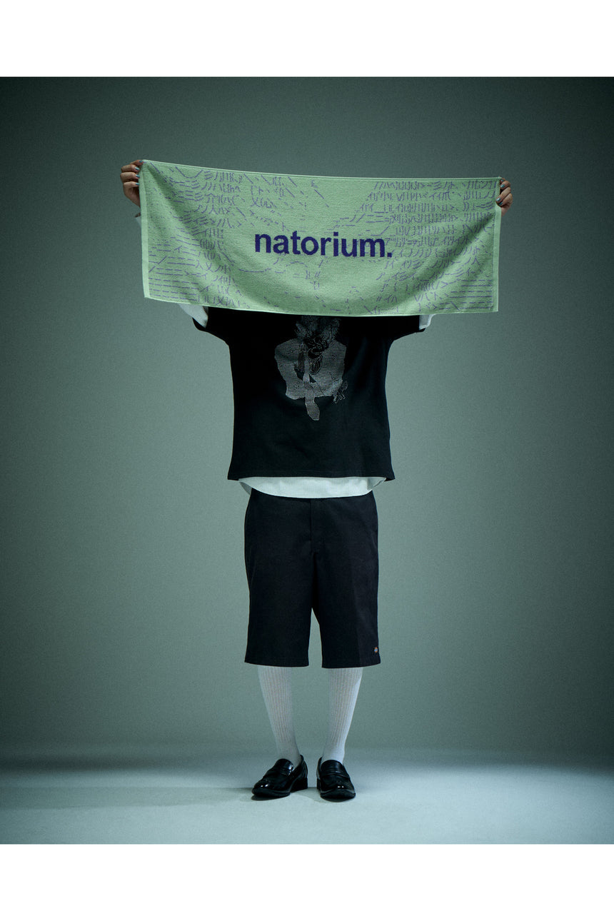 ASCII art  Towel　ミントグリーン