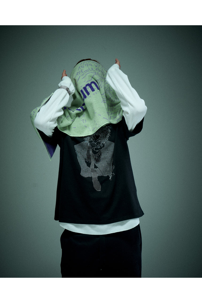 ASCII art  Towel　ミントグリーン