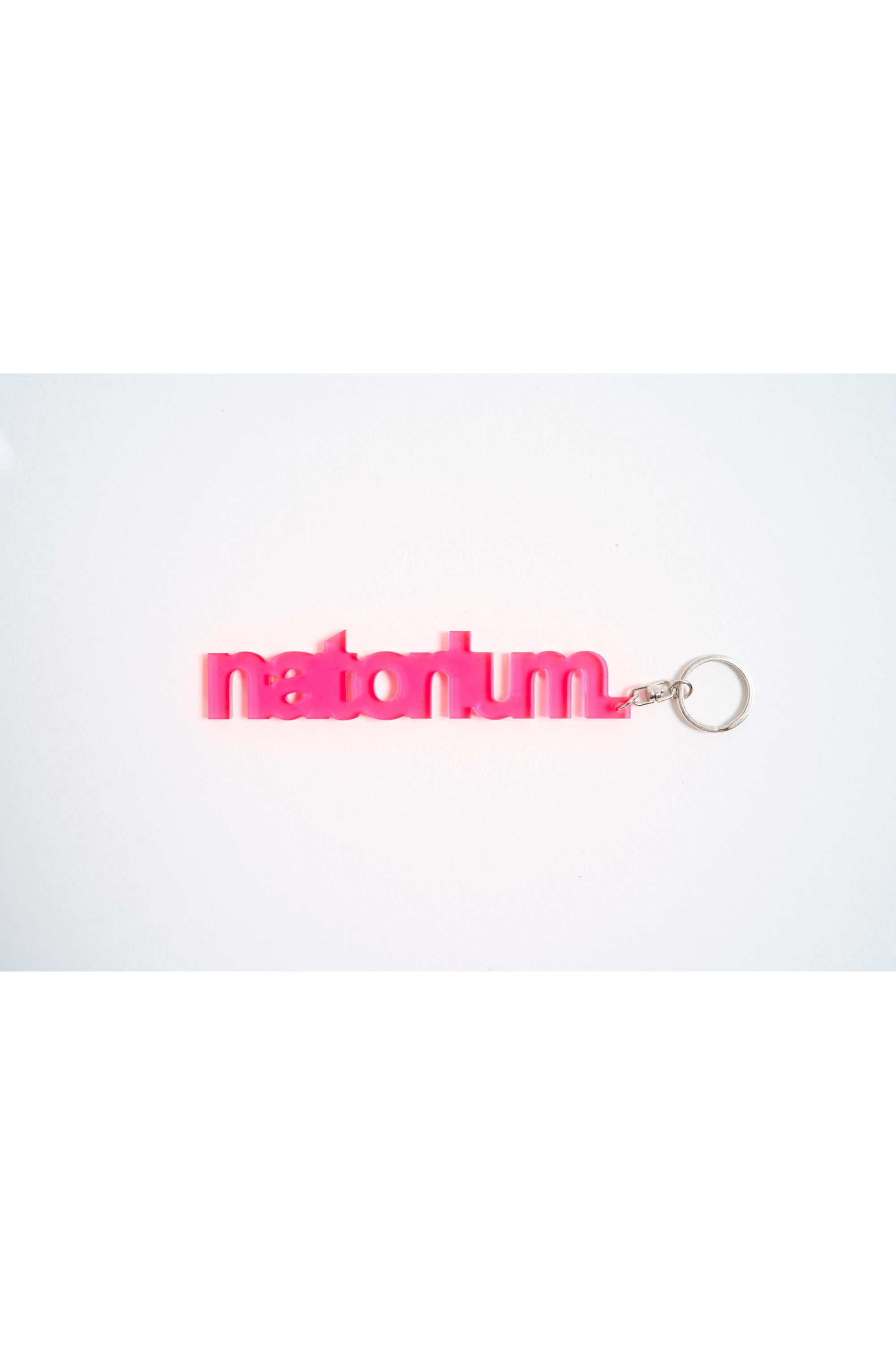 Acrylic Key Chain ピンク – なとり natorium. Official Store