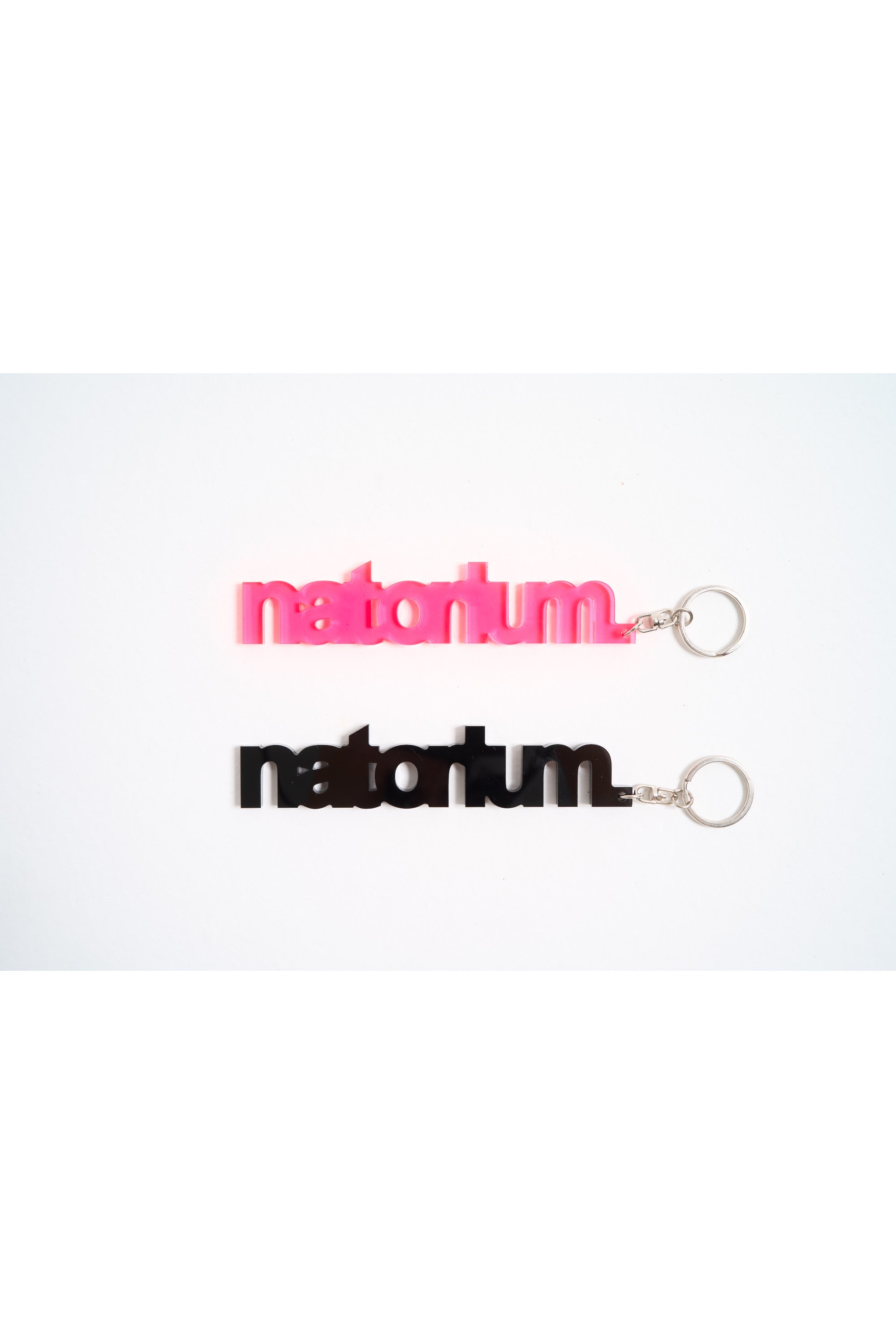 Acrylic Key Chain ピンク – なとり natorium Official Store