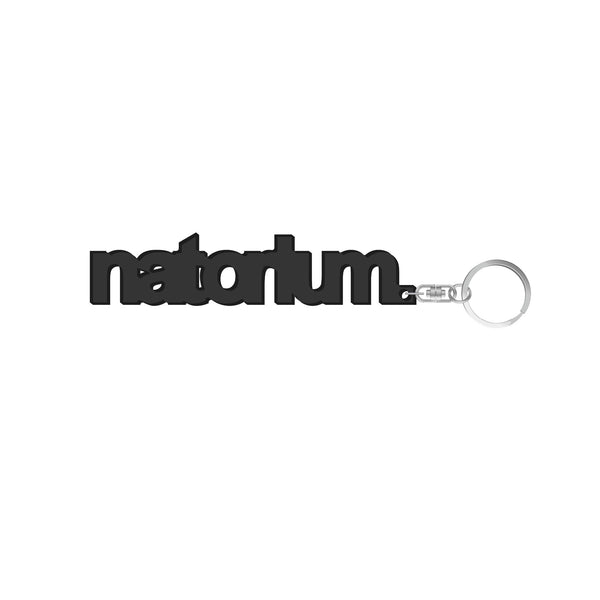 なとり natorium. ビーニー キーホルダー Acrylic Key Chain ブラック – なとり natorium. Official Store