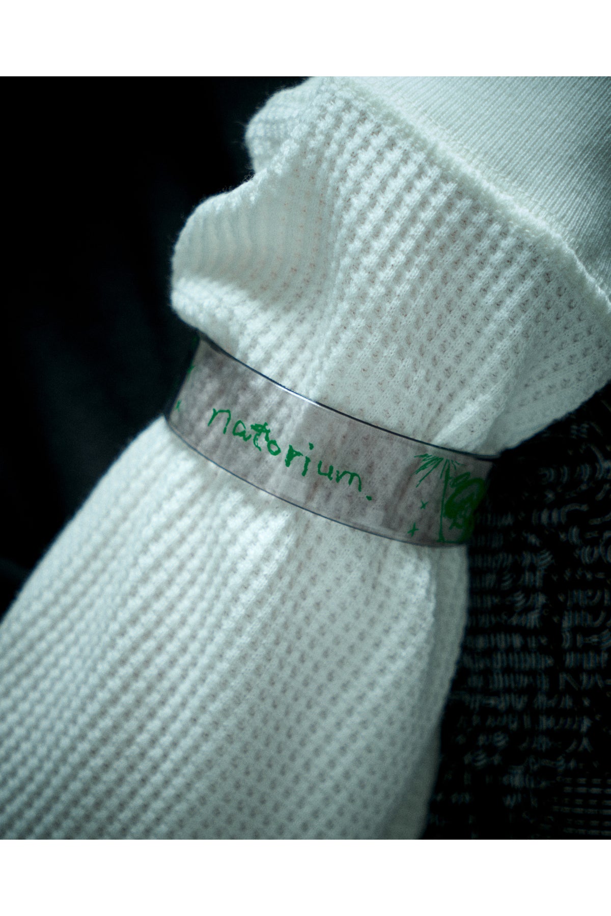 PVC Bangle チェック – なとり natorium. Official Store