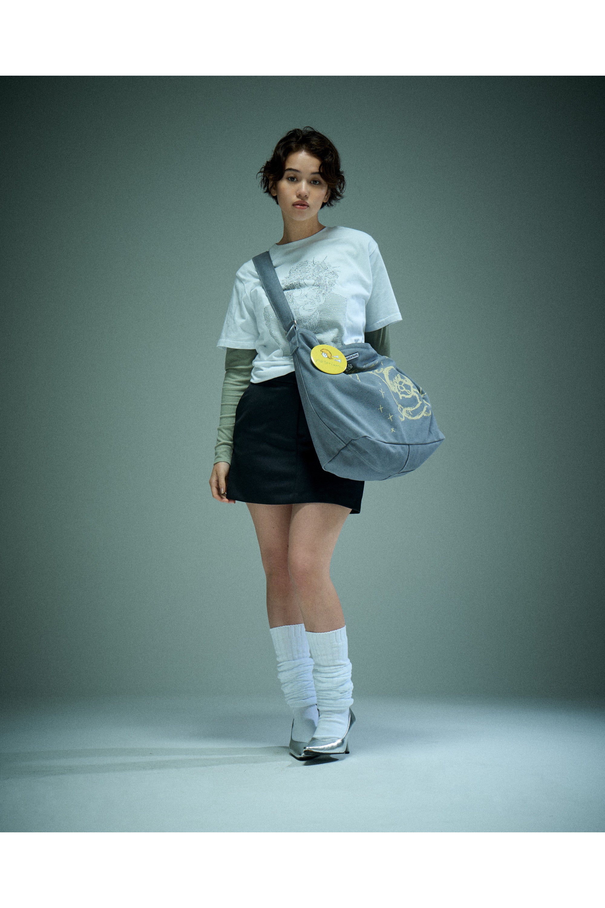 Graphic Shoulder Bag – なとり natorium Official Store