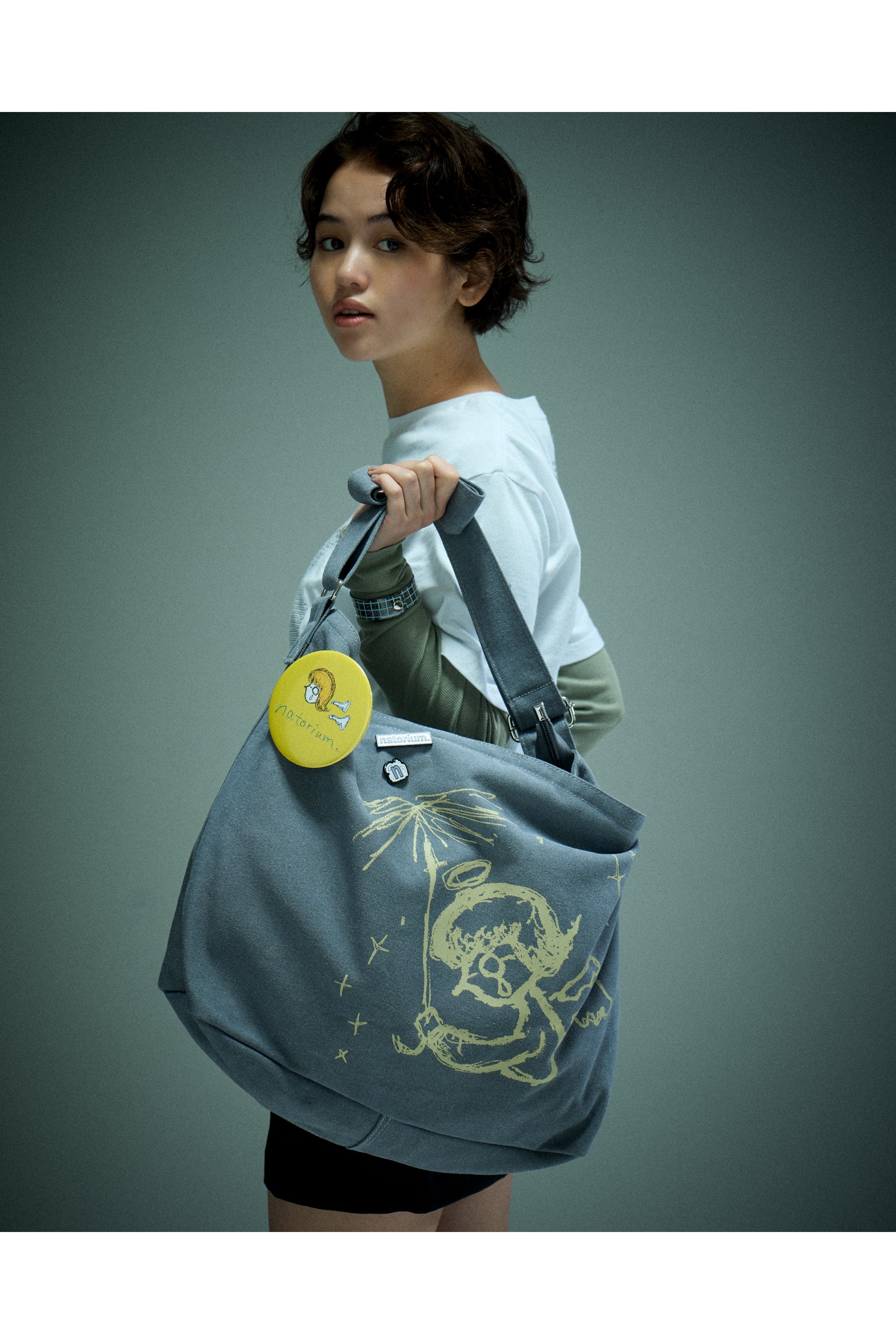 Graphic Shoulder Bag – なとり natorium Official Store