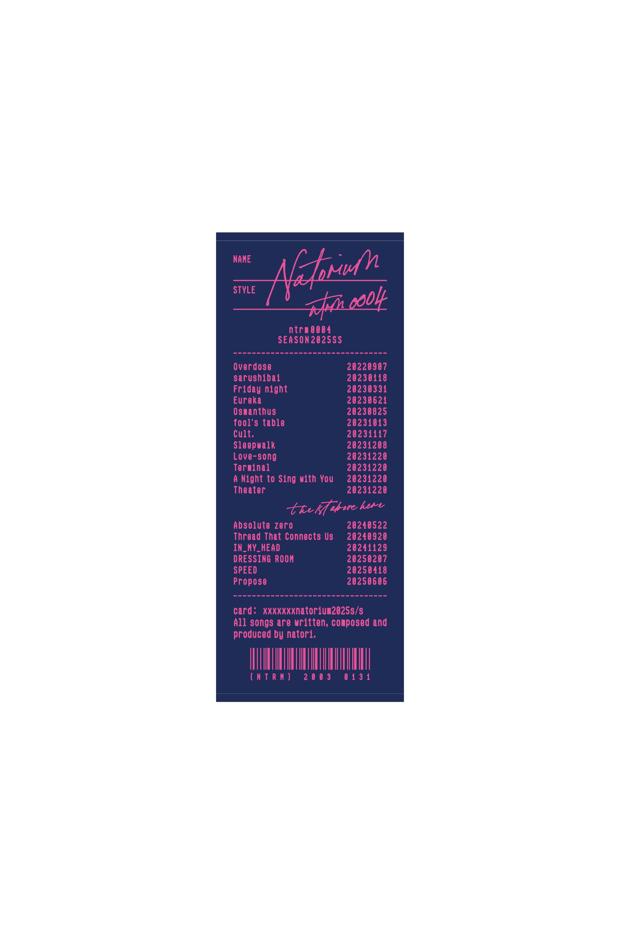 Towel – なとり natorium Official Store