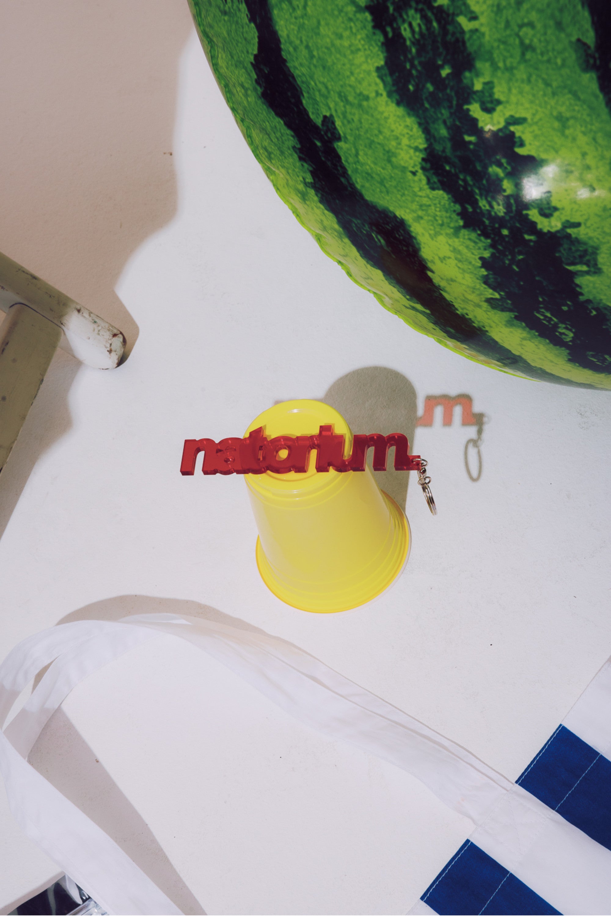 Acrylic Key Chain Red – なとり natorium. Official Store
