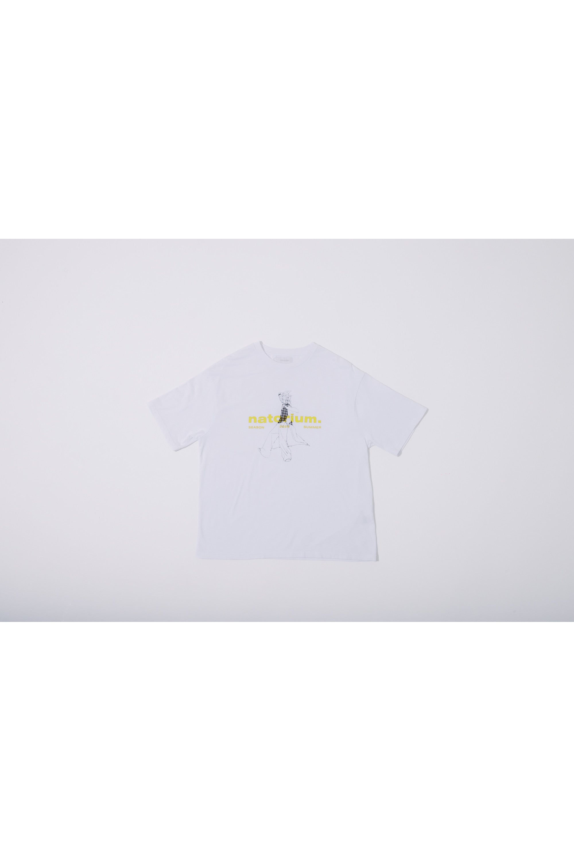 DRESSING ROOM S/S Tee ホワイト – なとり natorium. Official Store