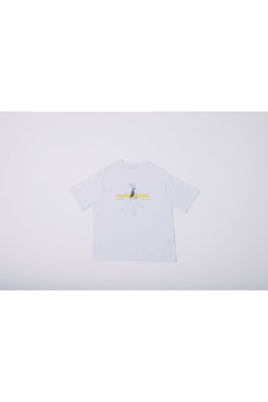 DRESSING ROOM  S/S Tee ホワイト