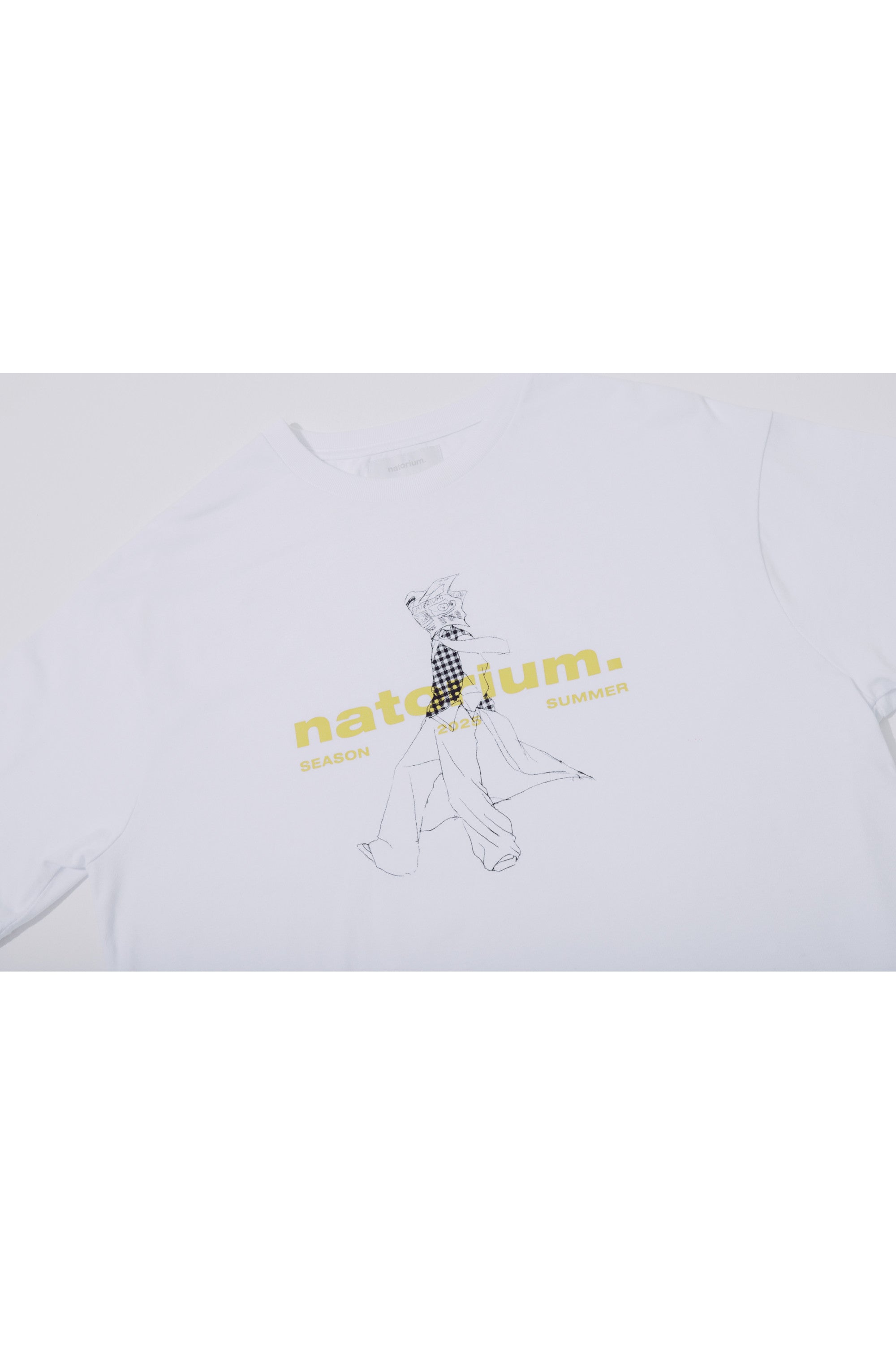 DRESSING ROOM S/S Tee ホワイト – なとり natorium. Official Store