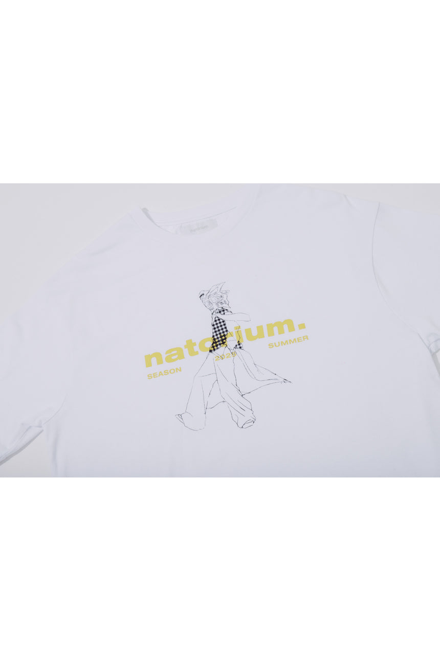 DRESSING ROOM  S/S Tee ホワイト