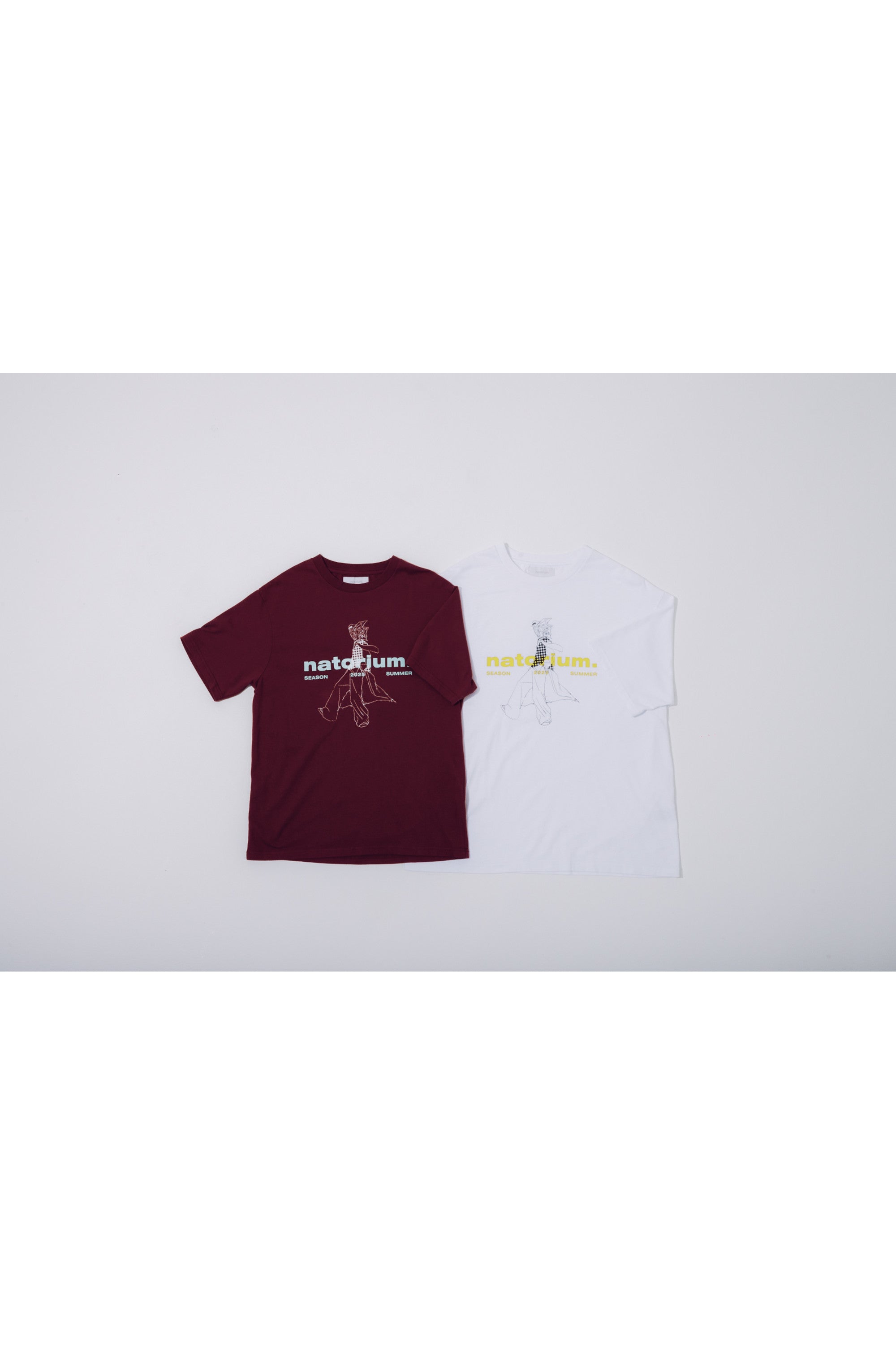 DRESSING ROOM S/S Tee ホワイト – なとり natorium. Official Store