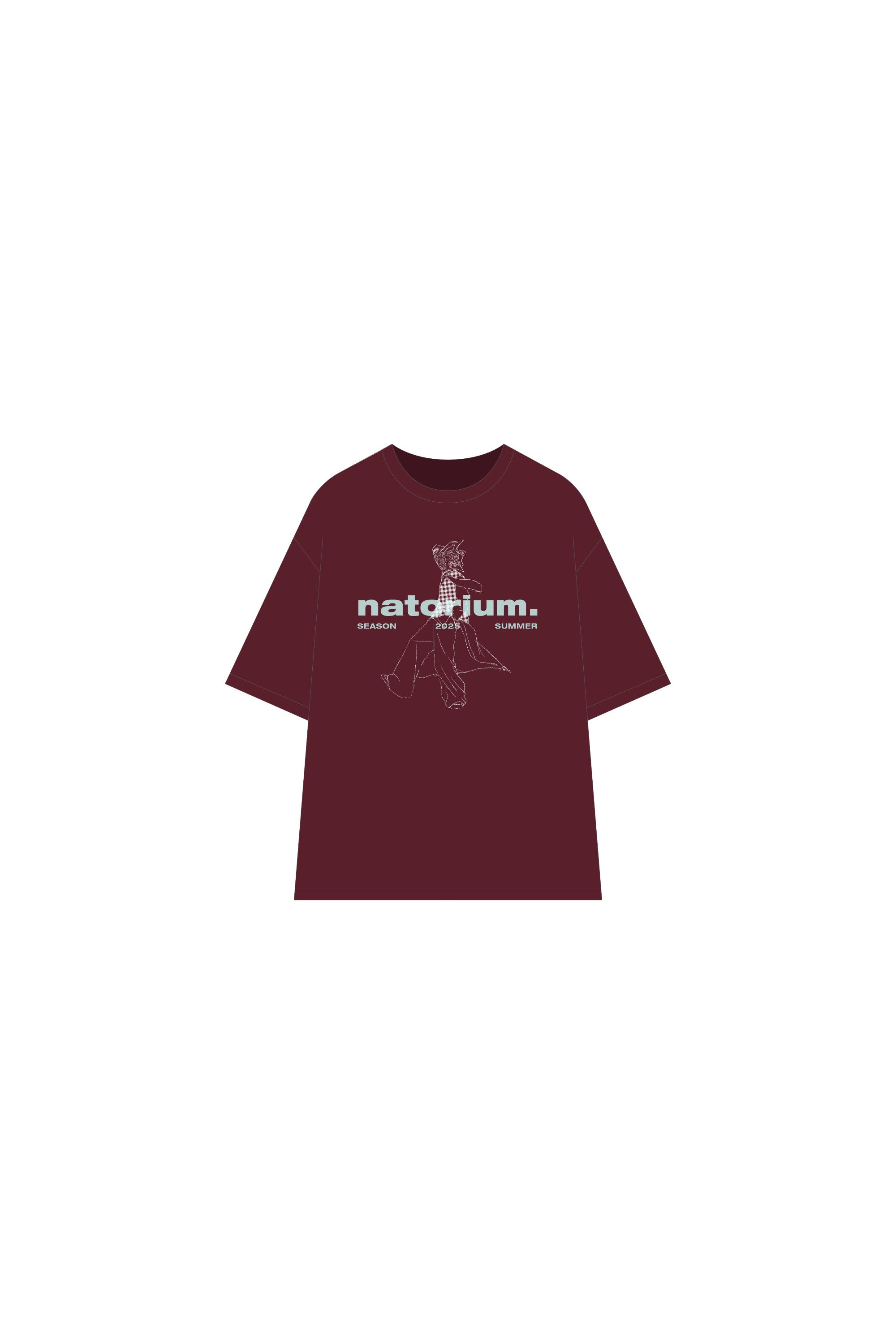 T-shirt – なとり natorium. Official Store