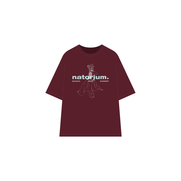べ*べ様 なとり　DRESSING ROOM S/S Tee ボルドー　Tシャツ DRESSING ROOM S/S Tee ボルドー – なとり natorium. Official Store
