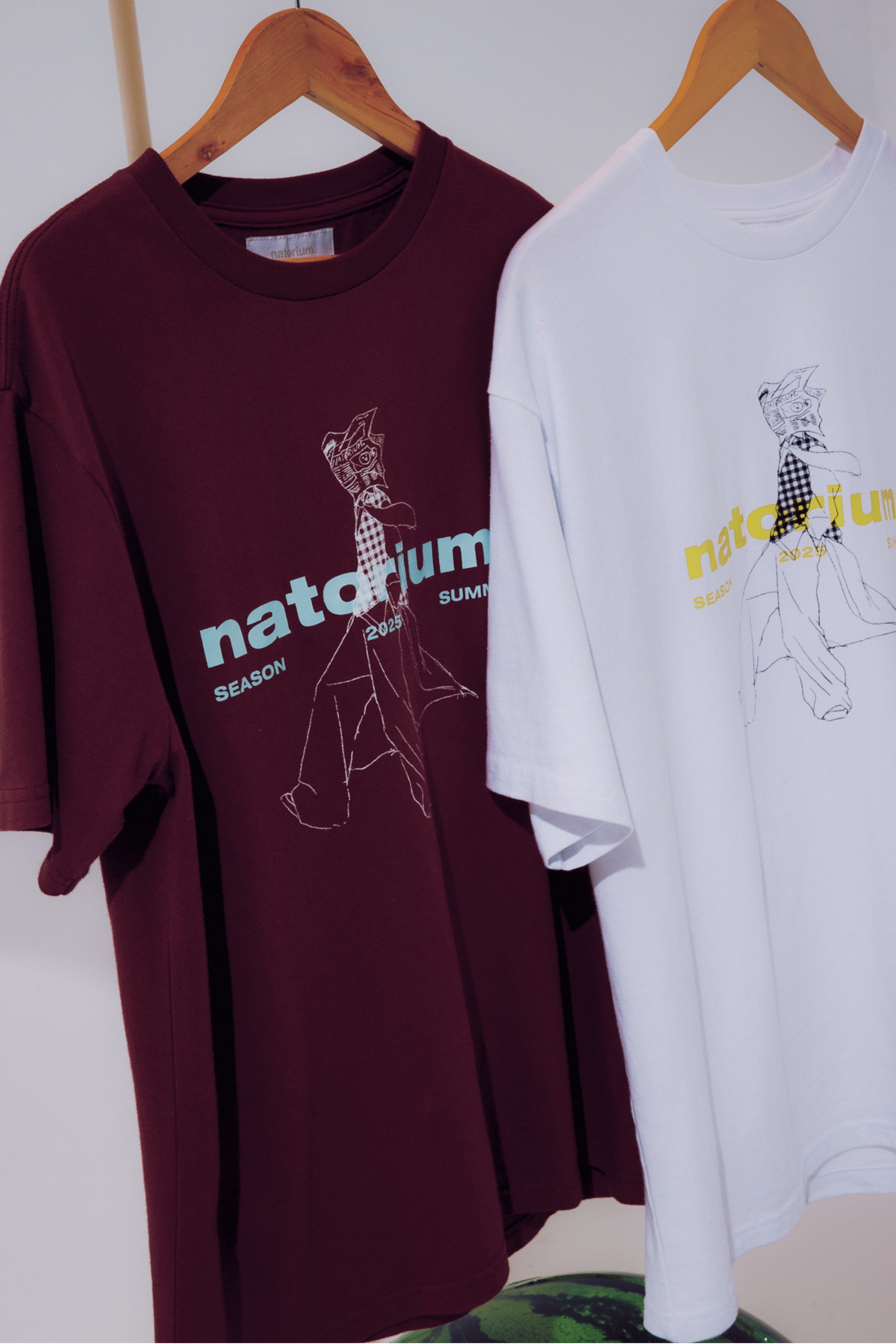 DRESSING ROOM S/S Tee ボルドー – なとり natorium. Official Store