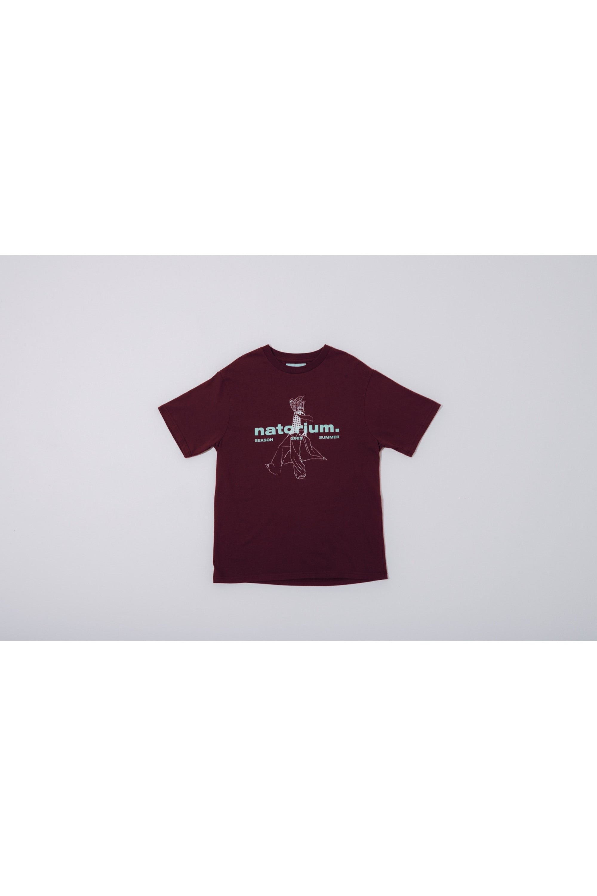 DRESSING ROOM S/S Tee ボルドー – なとり natorium. Official Store