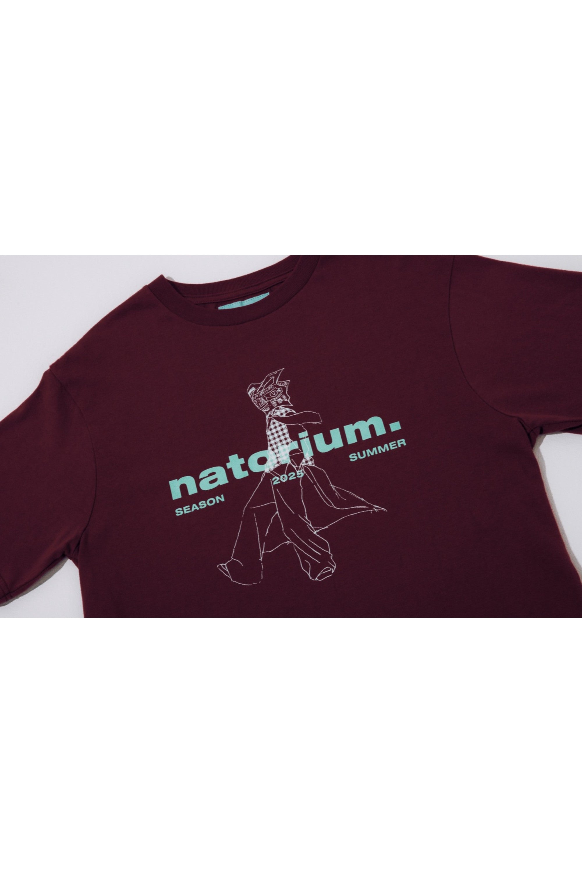 DRESSING ROOM S/S Tee ボルドー – なとり natorium. Official Store
