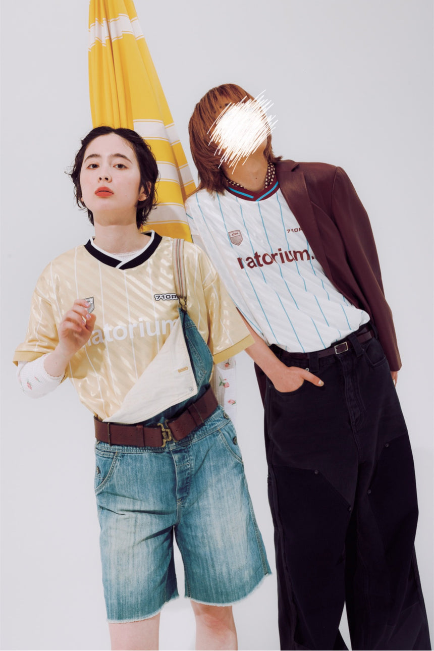 natorium Game shirt S/S ベージュ