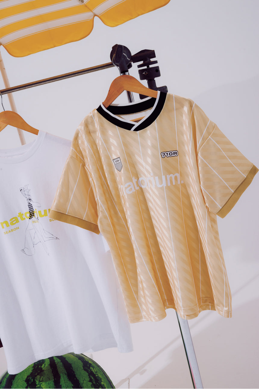natorium Game shirt S/S ベージュ
