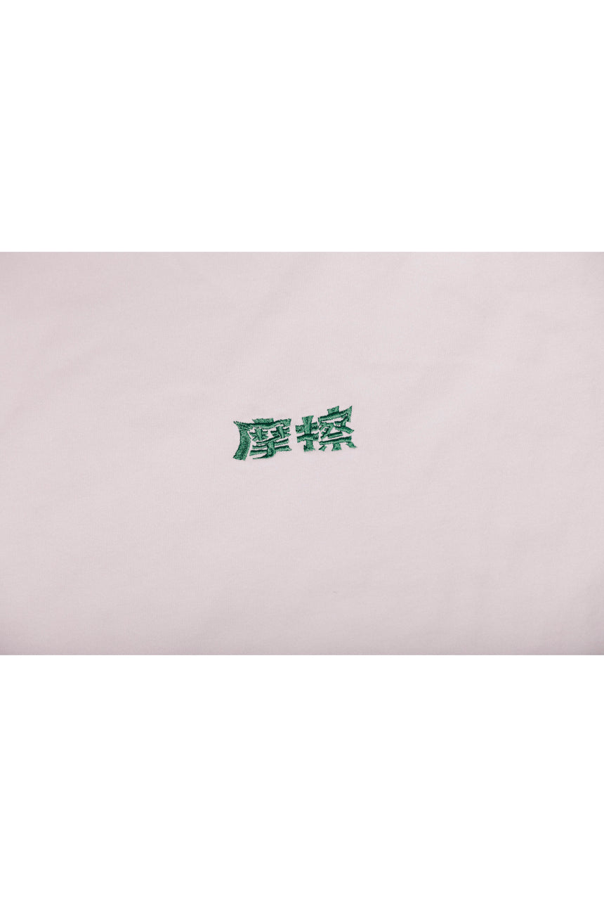 摩擦 long T-shirt ライトグレー