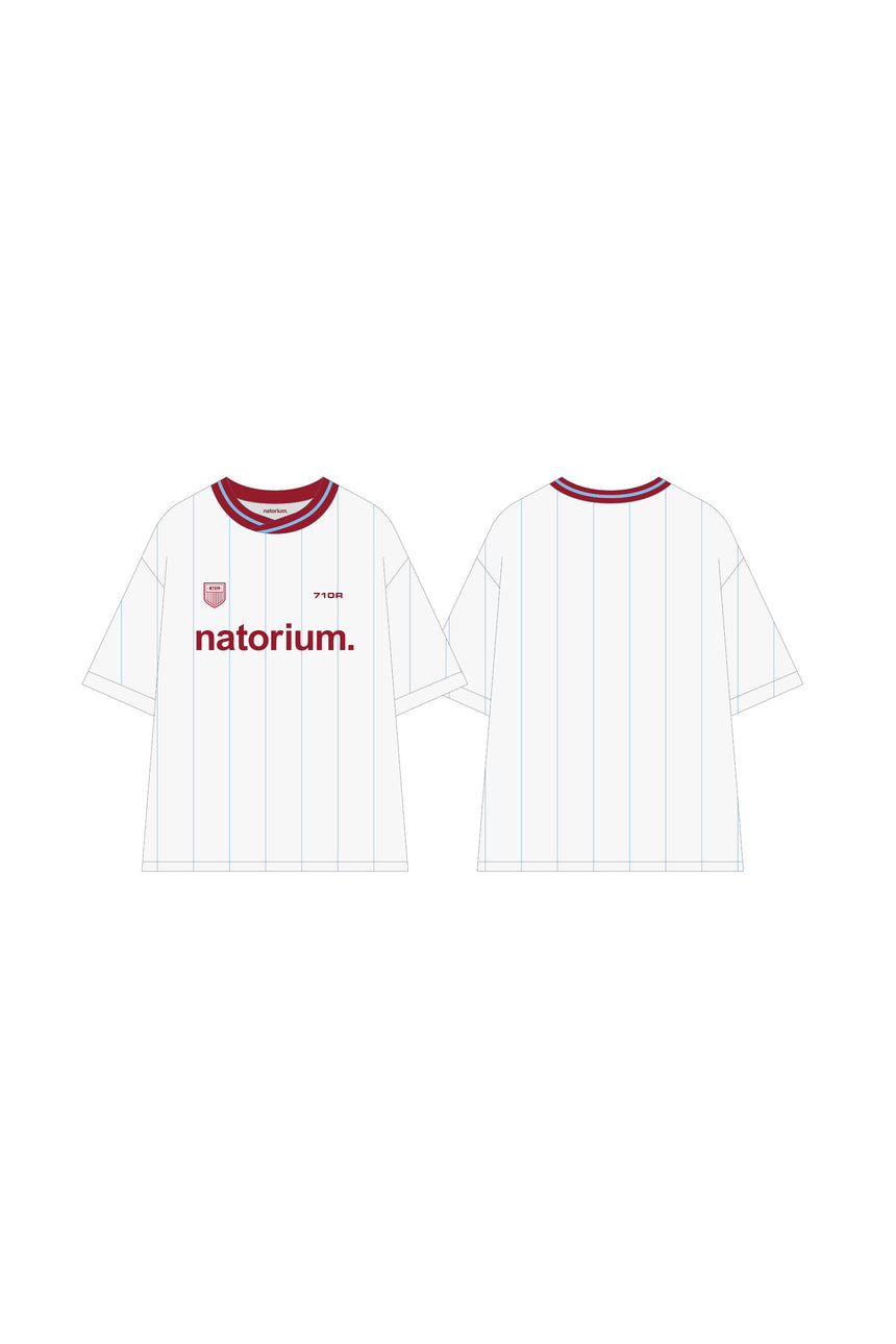 natorium Game shirt S/S ホワイト