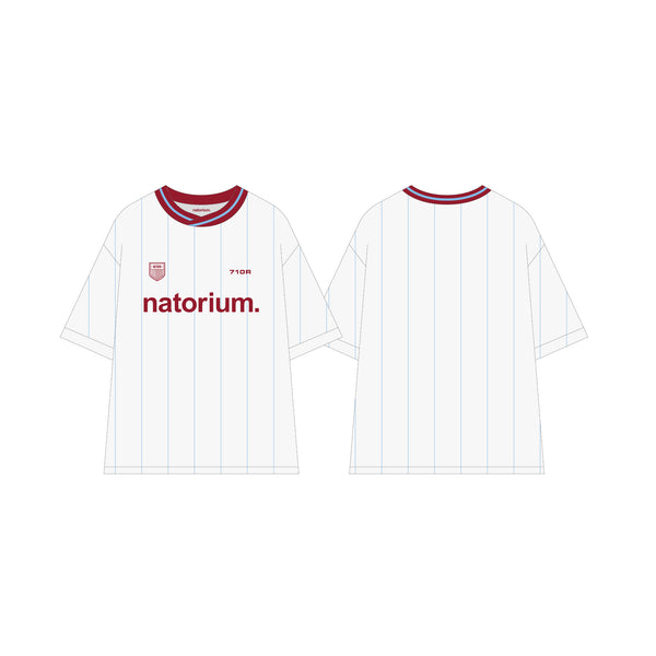 natorium Game shirt S/S ホワイト – なとり natorium. Official Store