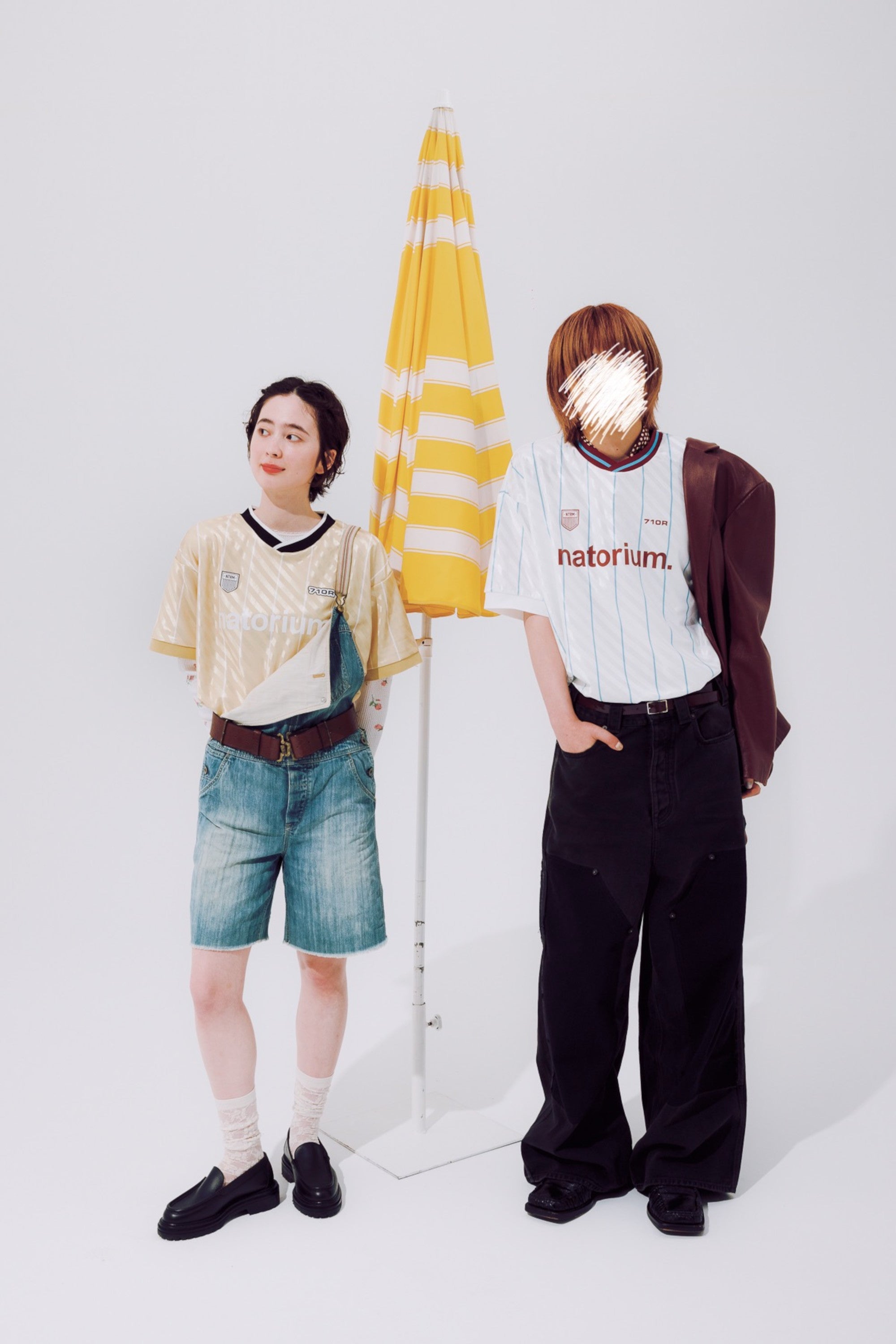 natorium Game shirt S/S ホワイト – なとり natorium. Official Store natorium Game shirt S/S ホワイト – なとり natorium. Official Store