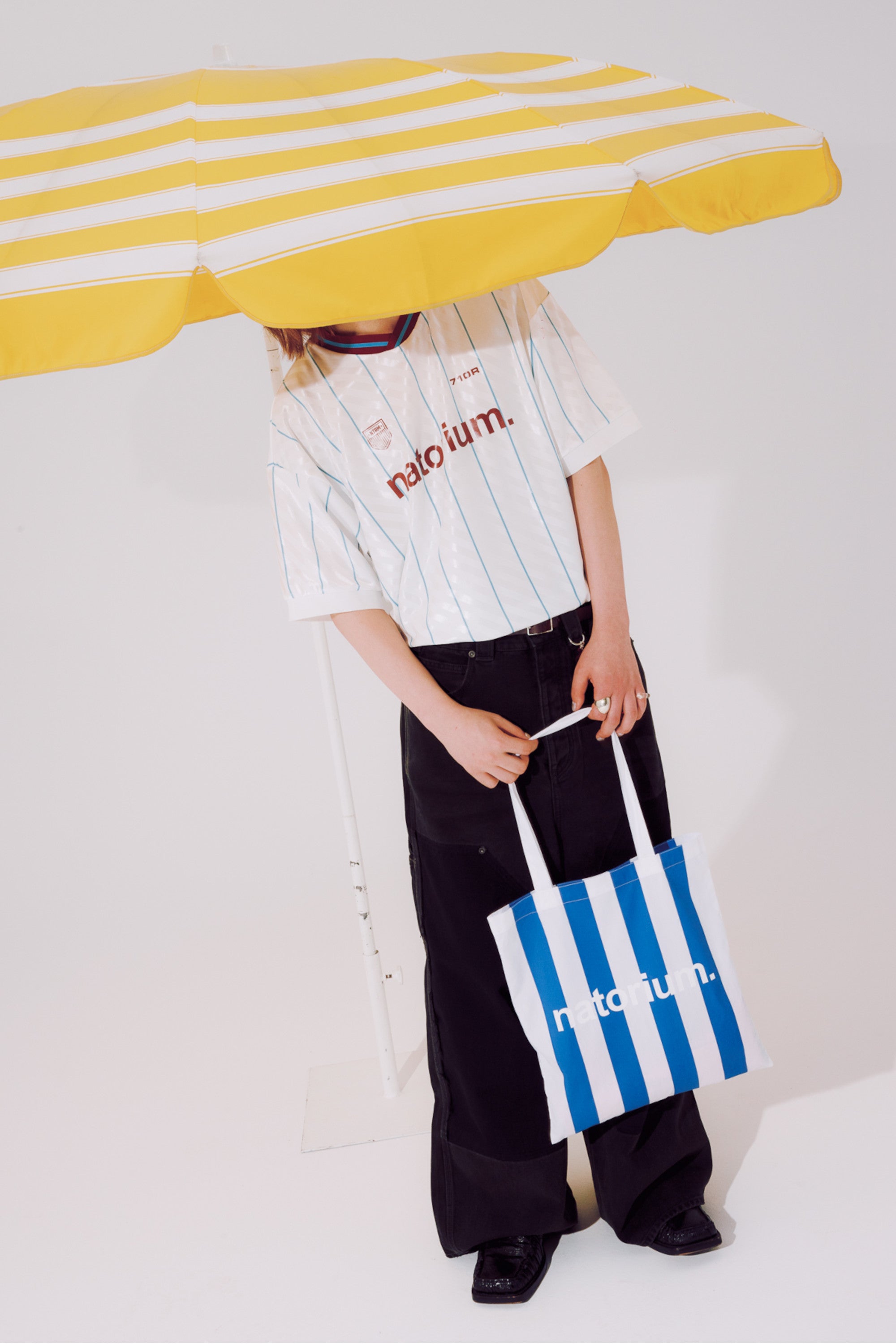natorium Game shirt S/S ホワイト – なとり natorium. Official Store