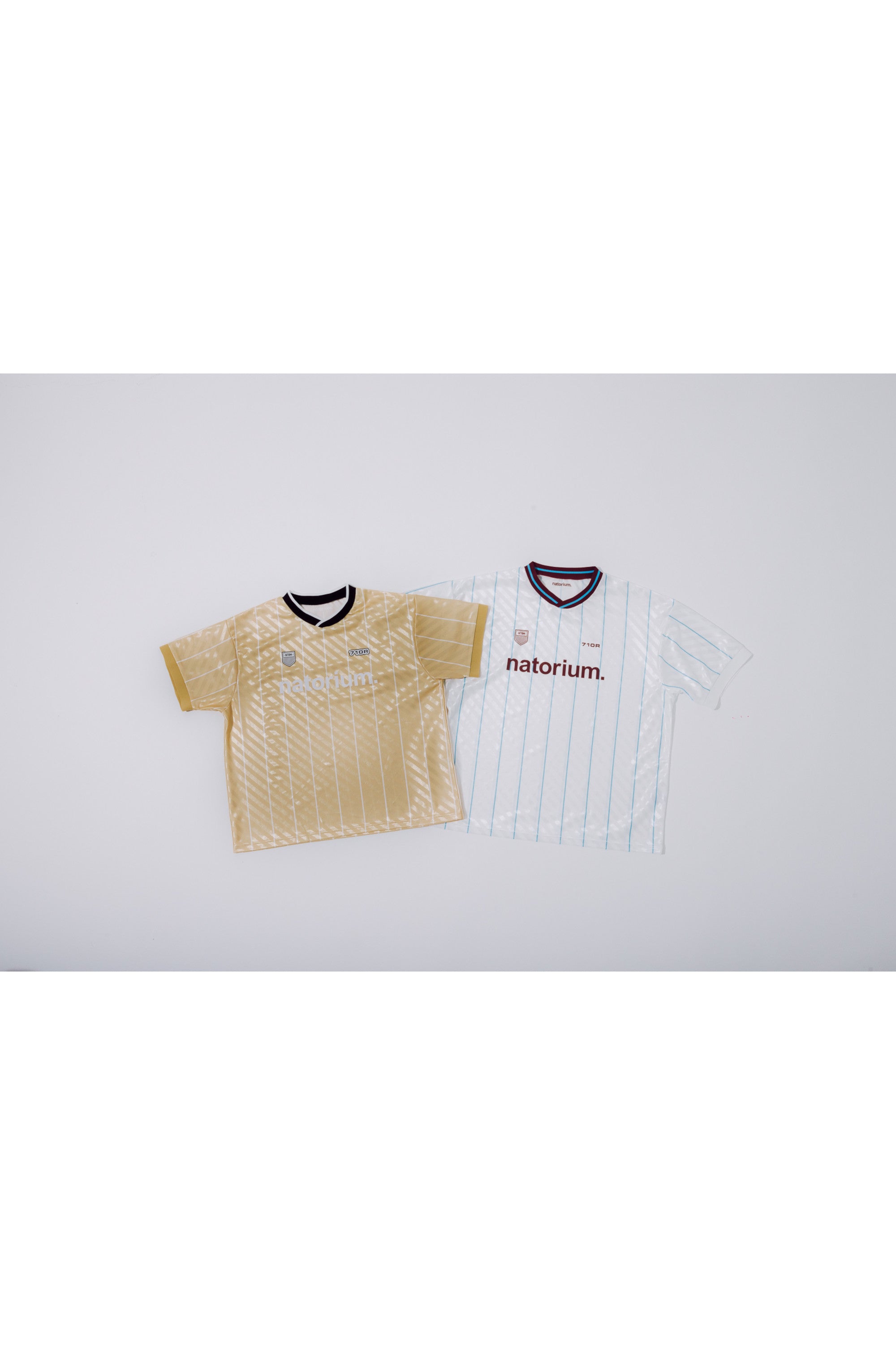 natorium Game shirt S/S ホワイト – なとり natorium. Official Store