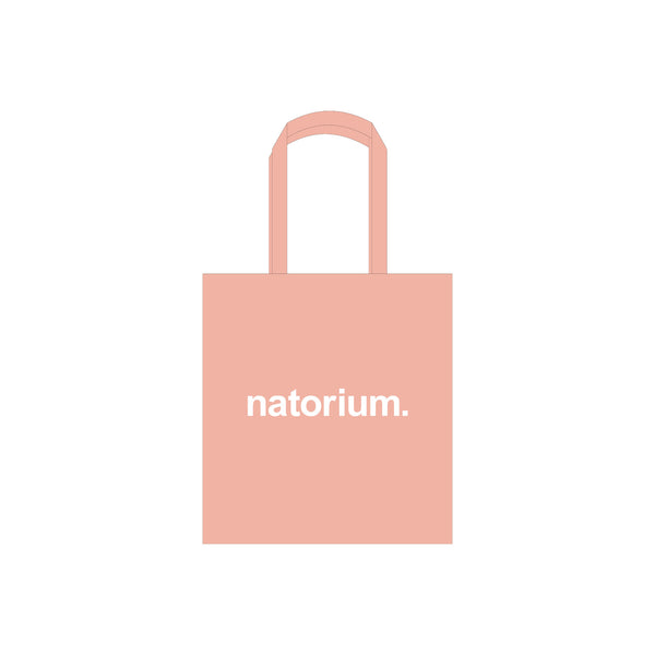 natorium Tote bag ピンク – なとり natorium. Official Store