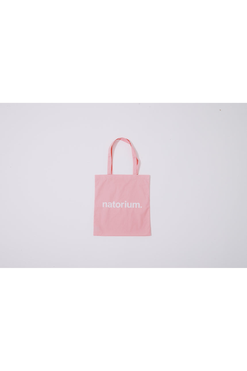 natorium Tote bag ピンク