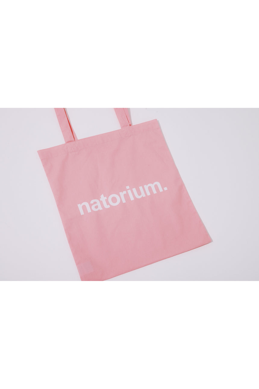 natorium Tote bag ピンク