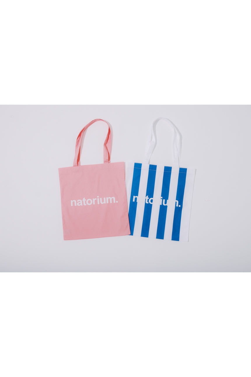 natorium Tote bag ピンク