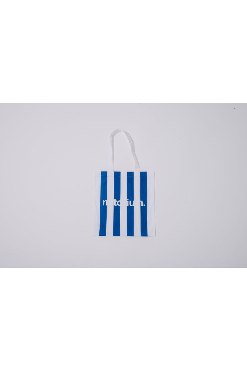 natorium Tote bag ストライプ